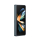 Etui / obudowa na smartfona Samsung Leather Cover do Galaxy Fold 4 szary